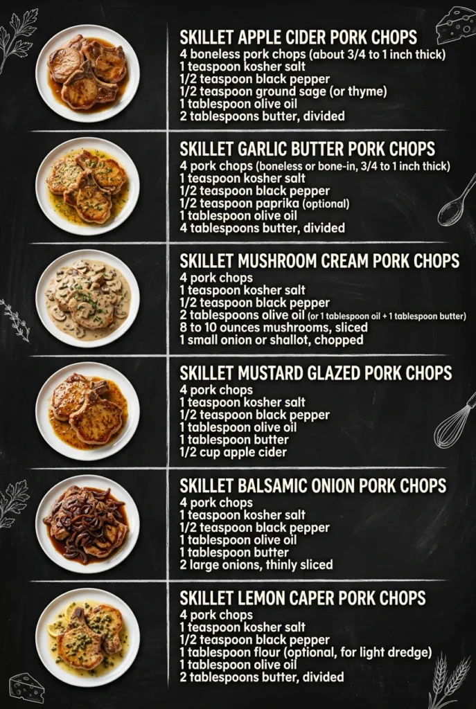 Skillet Apple Cider Recipes Everyone Is Making Tonight