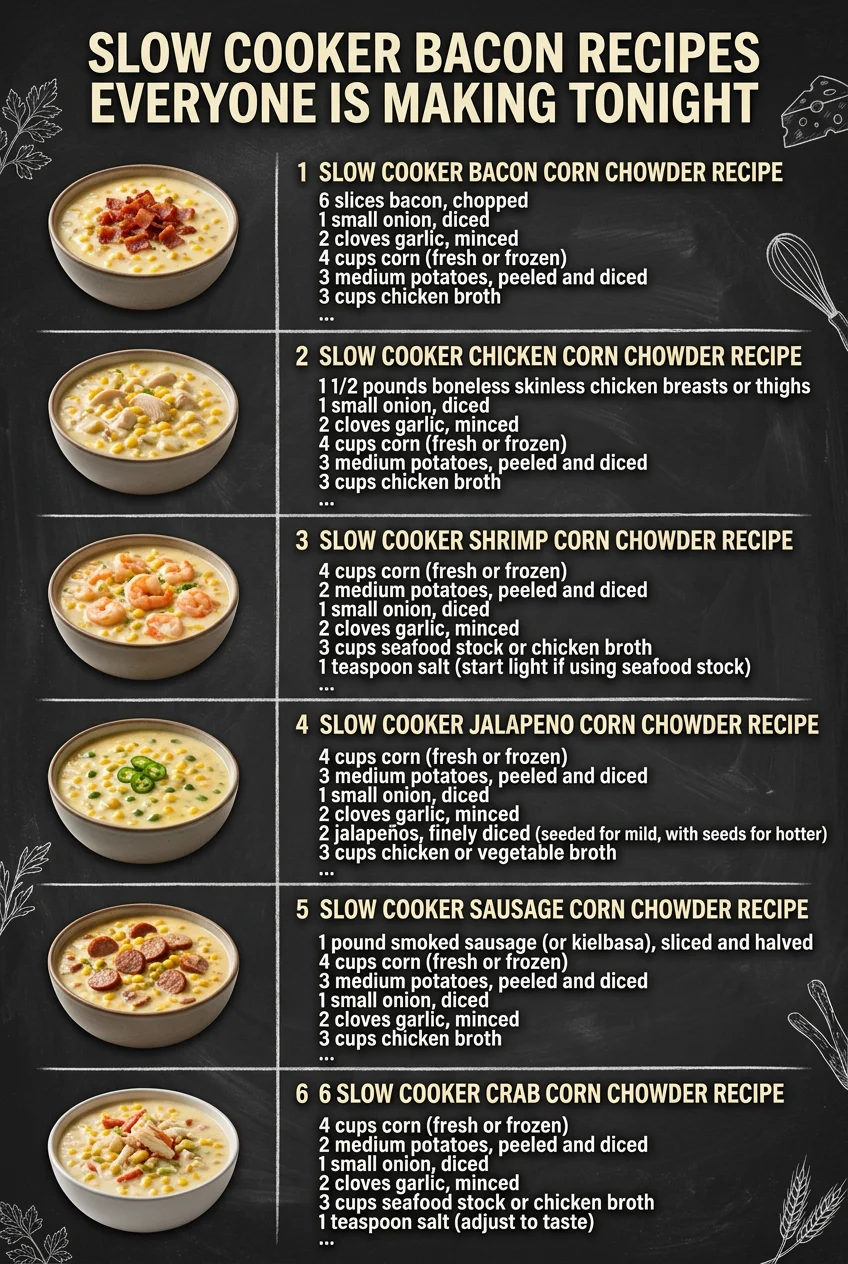 Slow Cooker Bacon Recipes Everyone Is Making Tonight