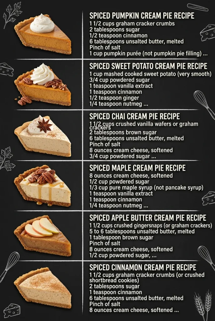 Spiced Pumpkin Cream Recipes Everyone Is Making Tonight