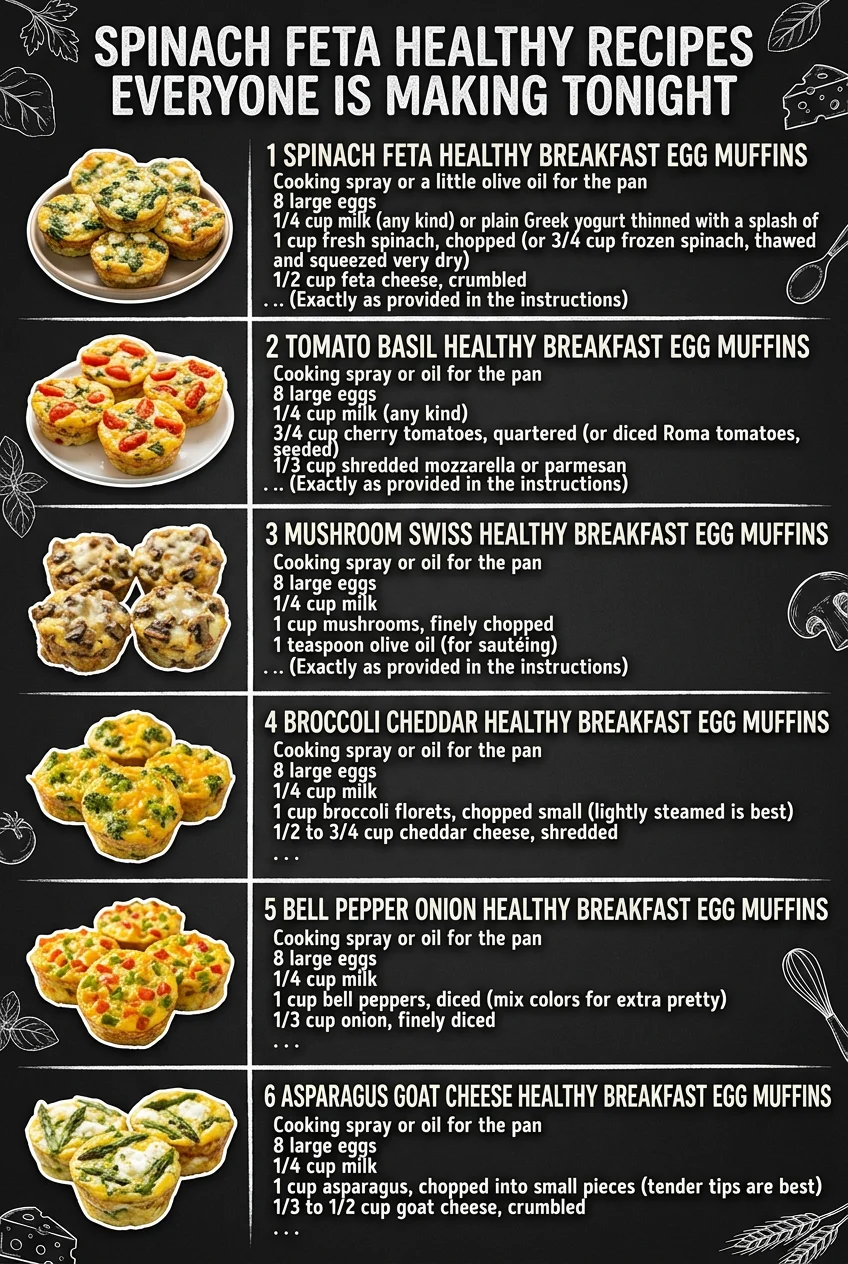 Spinach Feta Healthy Recipes Everyone Is Making Tonight