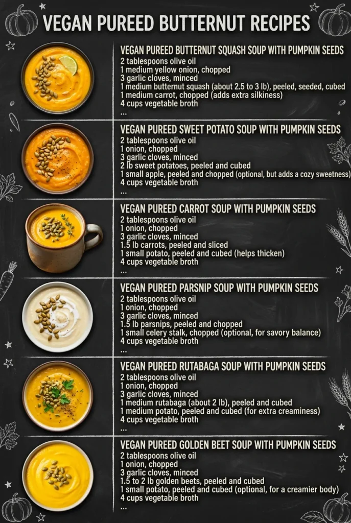 Vegan Pureed Butternut Recipes Everyone Is Making Tonight