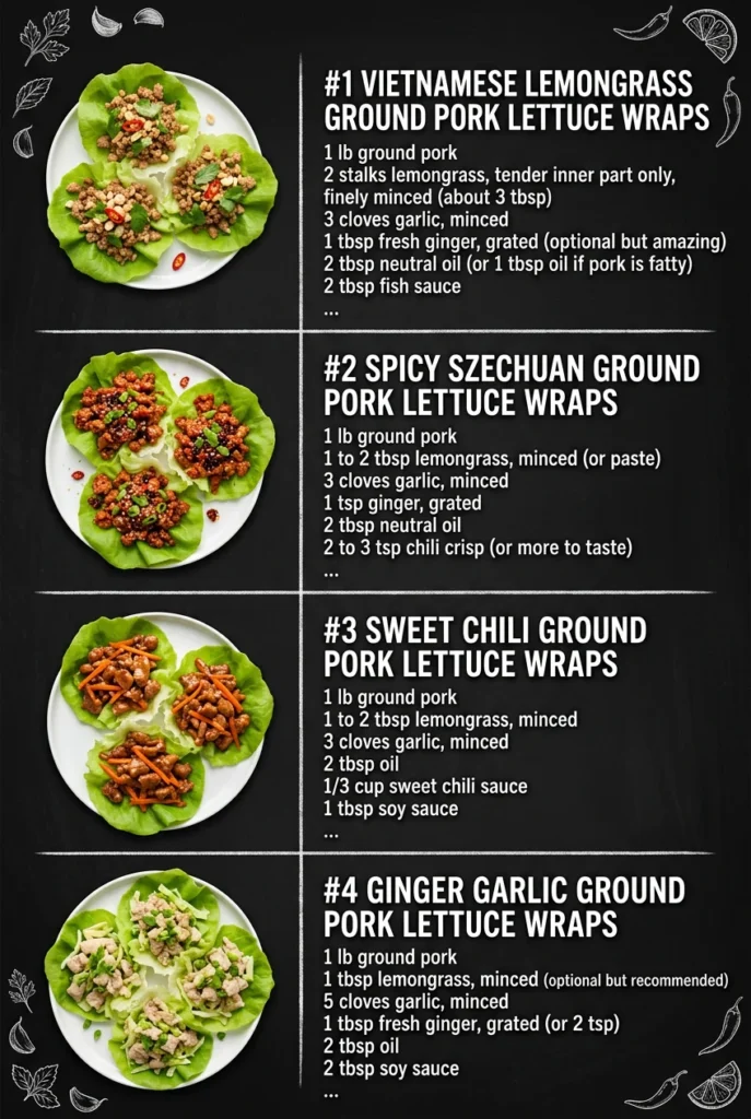 Vietnamese Lemongrass Ground Recipes Everyone Is Making Tonight
